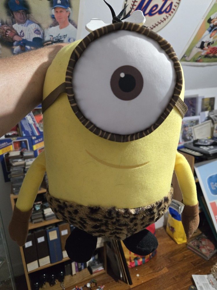 Minion Stuffed Animal