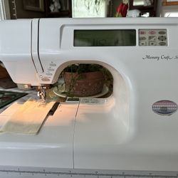 Janome Memory Craft 5000