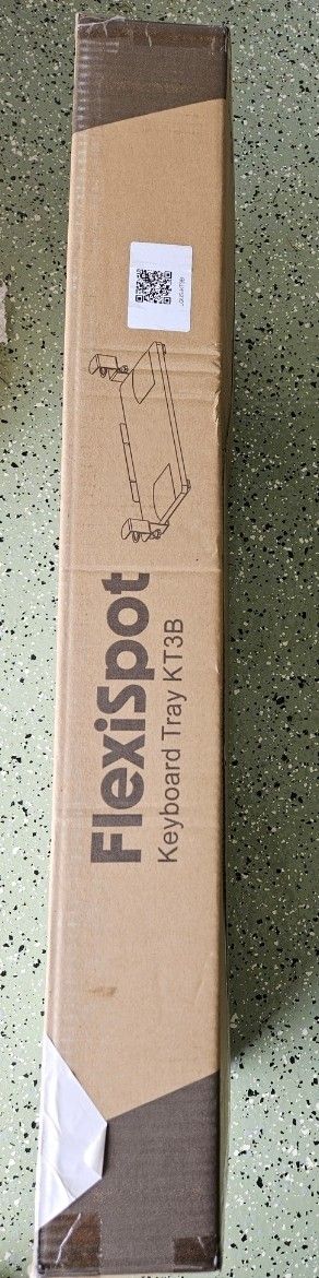 Flexispot KT3B Clamp-on Adjustable Keyboard Tray for desk