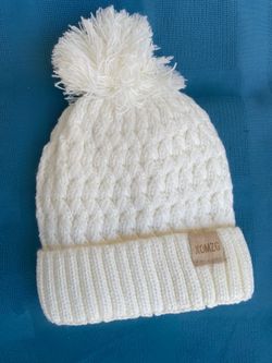 Baby Winter Beanie Cuffed Hat with  Pompom