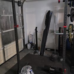 Half Rack Squat Rack