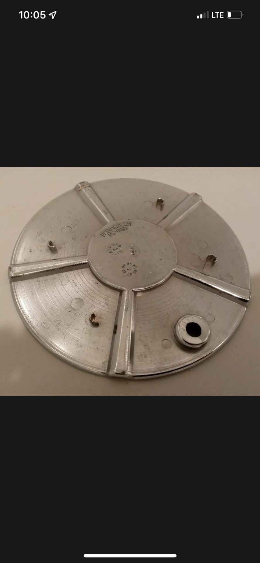 VELOX TITAN Wheels Chrome Center Cap MCD0178YA03 NC-0081 (1) Rim Hubcap Cover