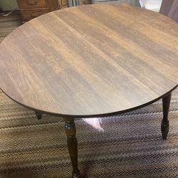 Wood kitchen Table And Chairs
