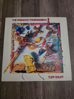 Fabulous thunderbirds - tuff enuff Vinyl