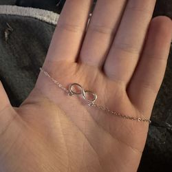 Infinity Necklace/bracelet