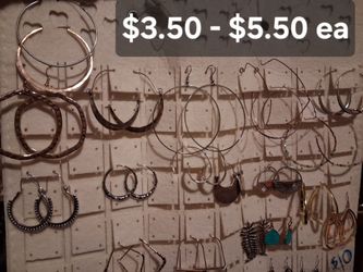 Earrings