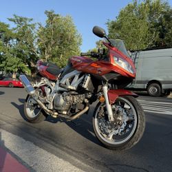 2003 Suzuki Sv650 Clean Title Current Tags 33k Miles 