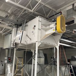 Paint Booth Furnace 