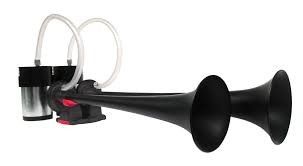Air horns dual compressor loud for sale