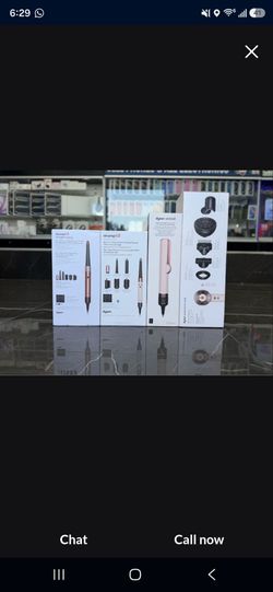 DYSON AIRWRAP, DYSON AIR STRAIT, DYSON NURAL & much more ((Take It Home In Payments/ Ilévatelo a casa en pagos) only $10 down

$349