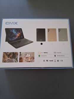 CMX 10.1" Android Tablet with Keyboard