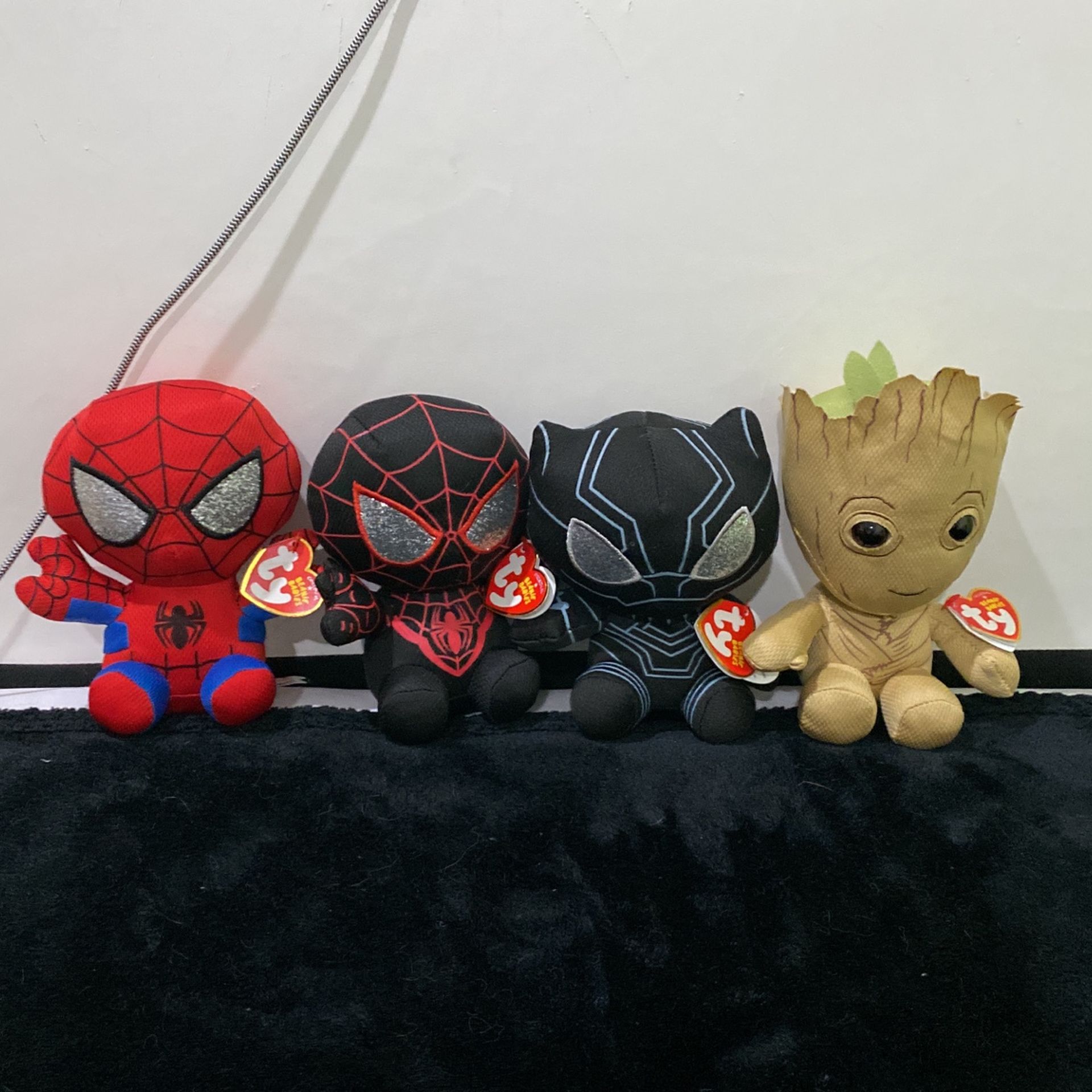 Marvel Beanie Babies