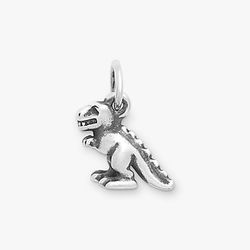 James avery silver Tiny T.rex Charm