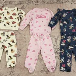 Babe Girl Sweat Sets 18months -2t 