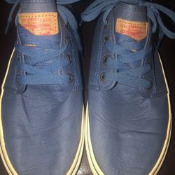 Levi’s Men Canvas Pocket Shoes Size 10M New 