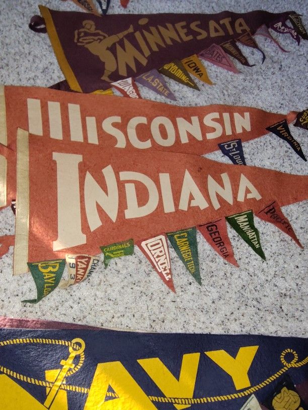 Vintage Pennants