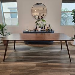 Mid Century Modern Dining Table