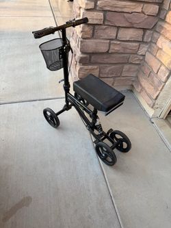 Knee scooter