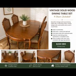 Dining Table