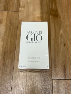 Giorgio Armani Acqua di Gio Eau de Toilette 3.4oz - Sealed