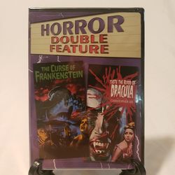 2 Disk DVD The Curse of Frankenstein and The Taste of Dracula's Blood