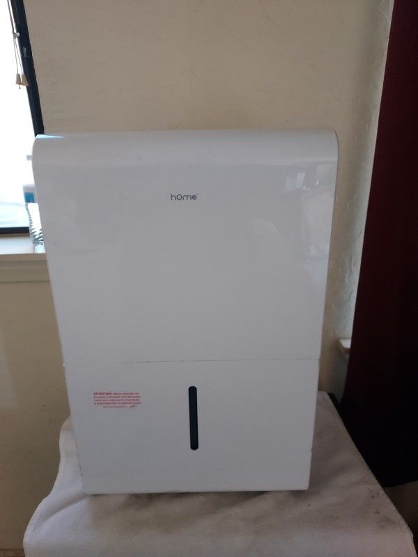 Homelabs Dehumidifier 49.93 Pint Capacity HME020031N Pre-Owned Verified Working