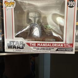 Funko Pop 390 The Mandalorian The Child Brand New