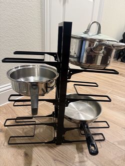 Metal pot/ pan rack