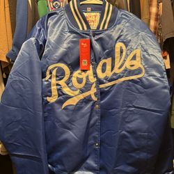 Kansas City royals jacket