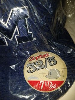 Michigan Wolverines 7 1/2 Fitted Cap