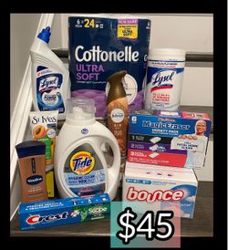 Tide Free & Clear Bundle