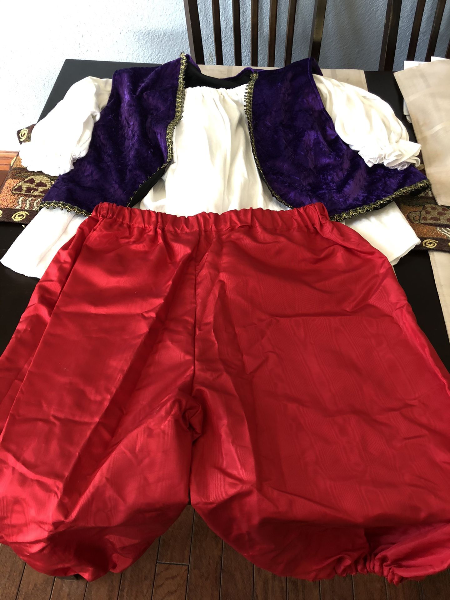 Piratas costume