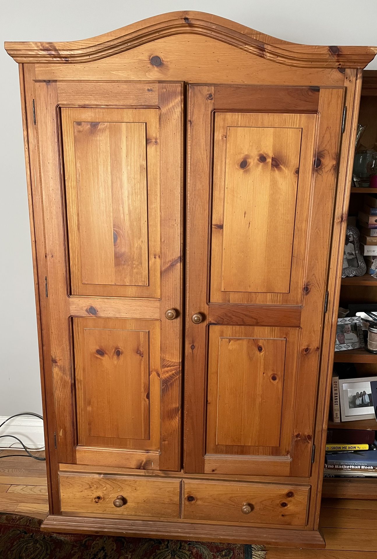 Pine Armoire
