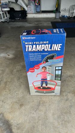 Sports Mini Folding Trampoline