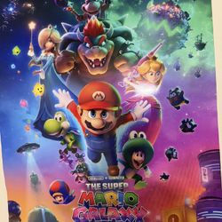 The Super Mario Galaxy Movie Poster