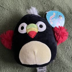 Tito the Toucan 5” Squishmallow 
