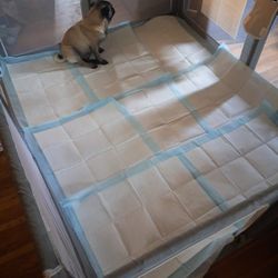 Large Baby/puppy Play Pen