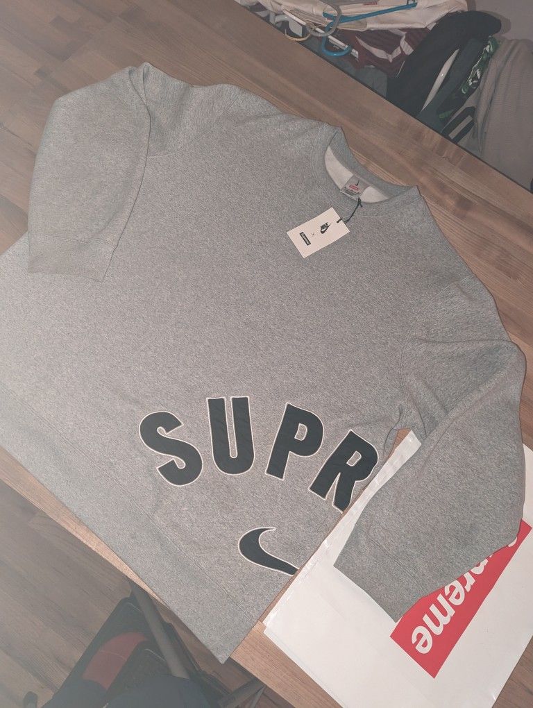 Supreme x Nike Arc Crewneck Sweater