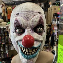 Halloween Clown Mask 