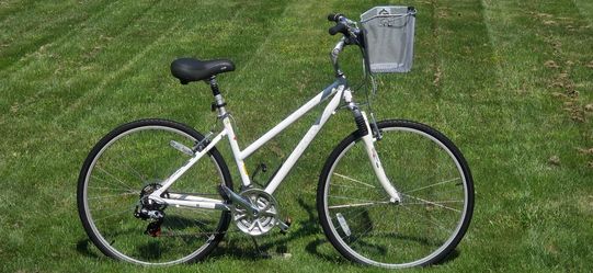 JAMIS CITIZEN HYBRID COMFORT BIKE - MEDIUM SIZE FRAME - WITH ACCESSORIES - SERVICED - TUNED