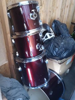 GP Drum Set!!!! 4 Piece 