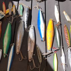 Twenty Five (25) Saltwater Fishing Jigs Lures-Tady,Salas,ect