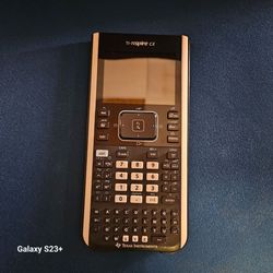 TEXAS INSTRUMENTS TI-NSPIRE CX GRAPHING CALCULATOR