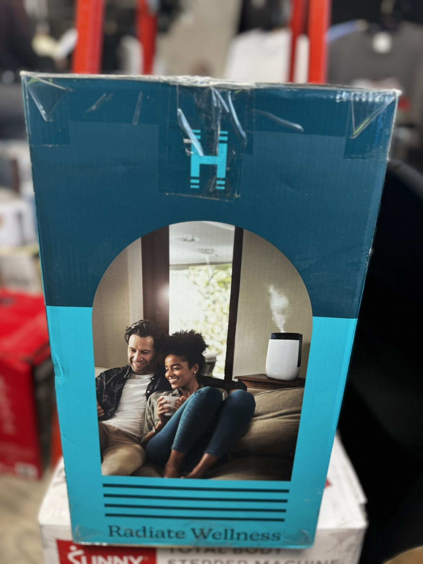 Homedics Deluxe Ultrasonic Humidifier