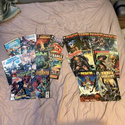 comics book collection 