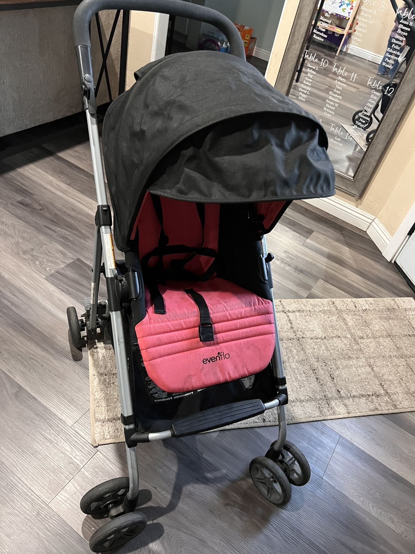 EvenFlo Stroller -baby/toddler