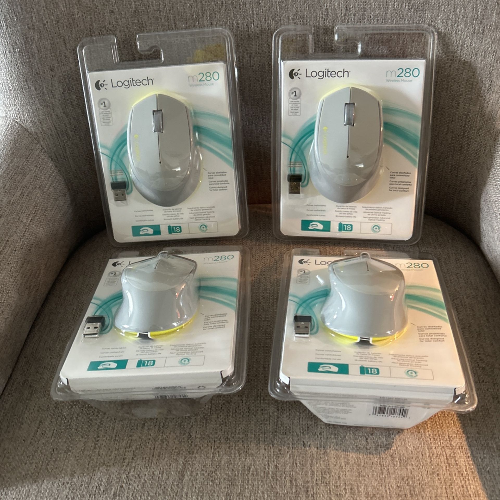 Mouse Logitech wireless M280