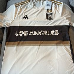 LAFC Jersey Size L