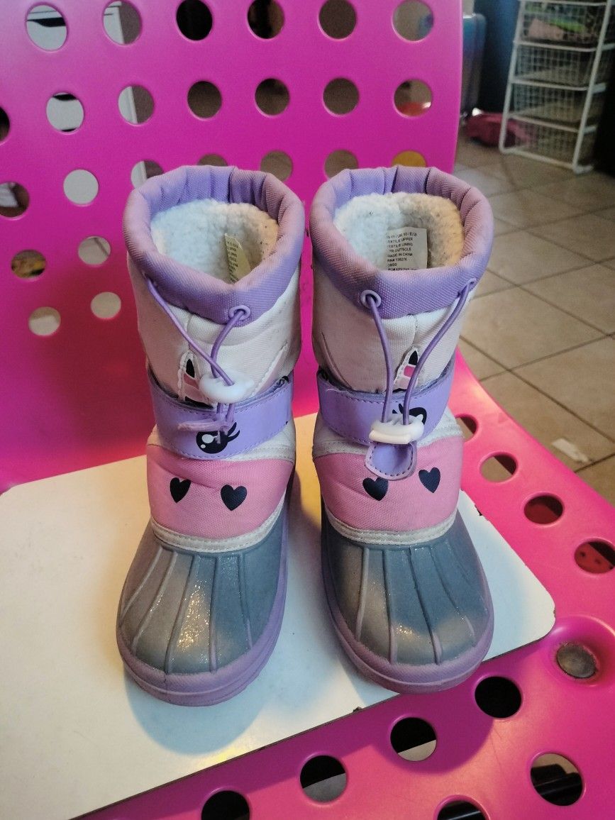 Snow Boots Size 11
