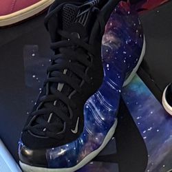 Nike Foamposite Galaxy 